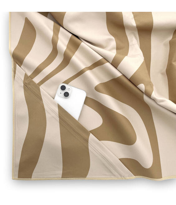 Byrklund Strandlaken Sunset Swirl